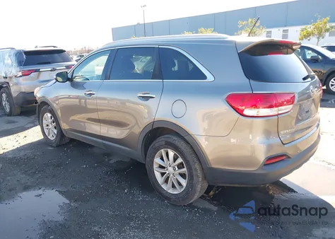 2016 Kia Sorento 2.4L Lx из США, поврежденный, VIN 5XYPG4A36GG120836